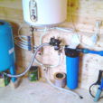 Монтаж водопровода на даче или в частном доме